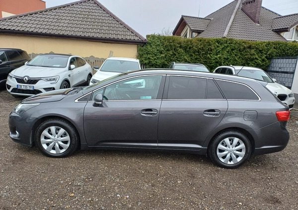 Toyota Avensis cena 32999 przebieg: 299000, rok produkcji 2013 z Czerniejewo małe 172